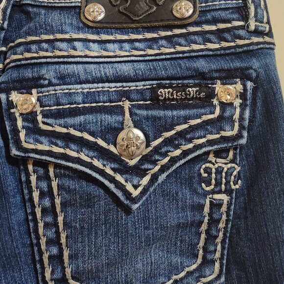 Miss Me Size 27 Signature Skinny Style - Picture 6 of 9
